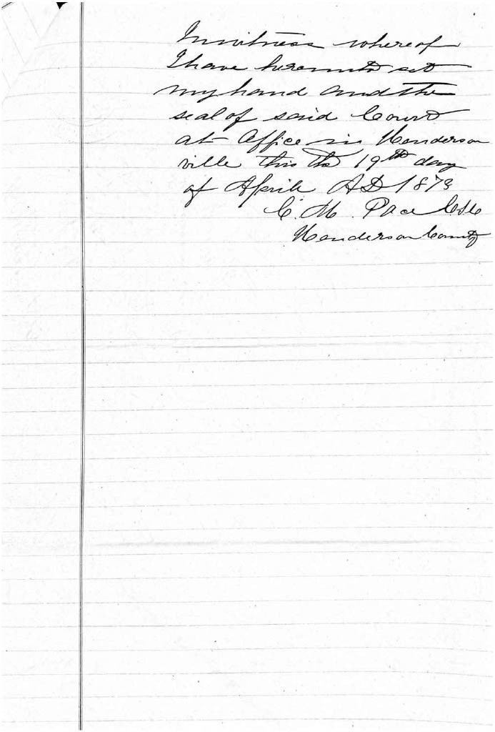 State of North Carolina vs. W. F. Frady