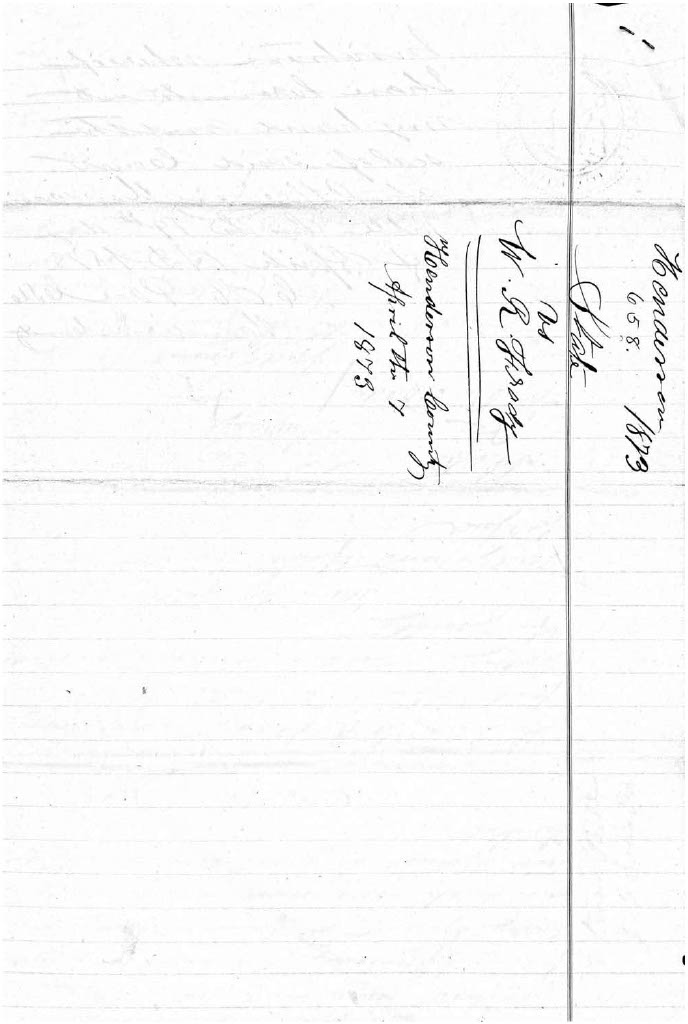 State of North Carolina vs. W. F. Frady