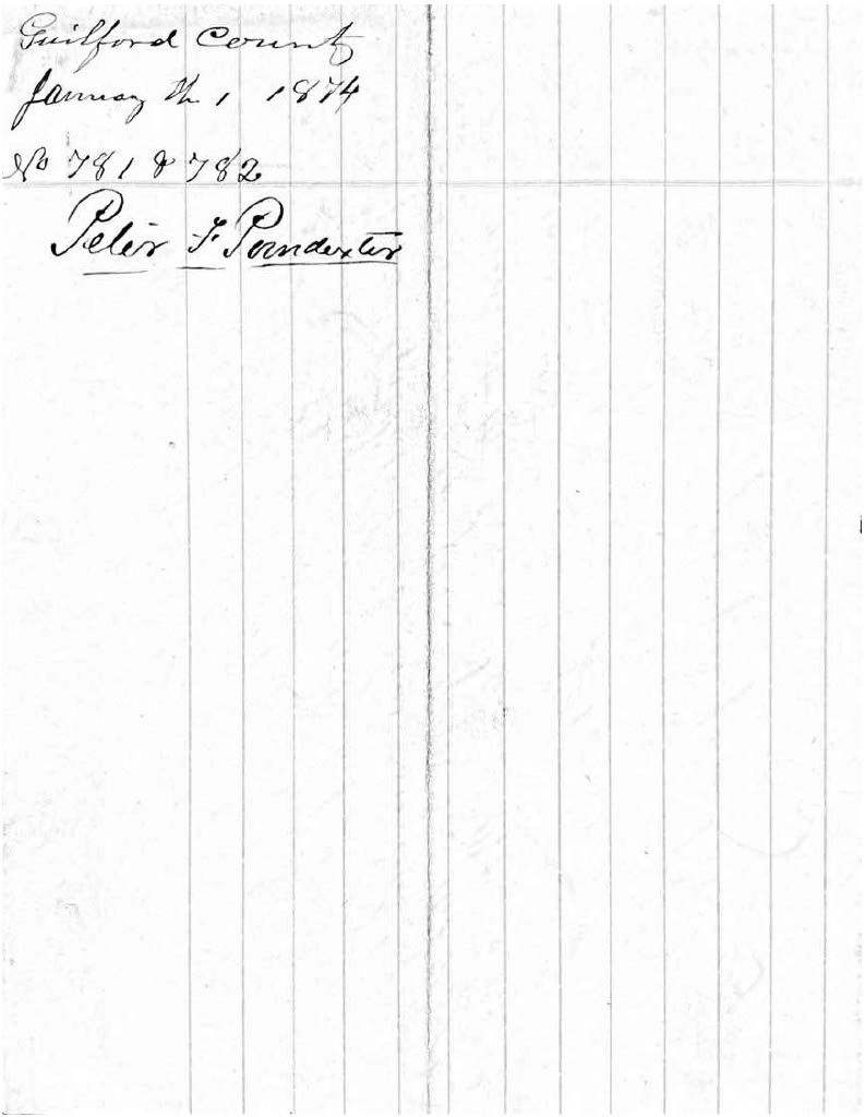 State of North Carolina vs. Gabriel Cobb and Peter F. Poindexter