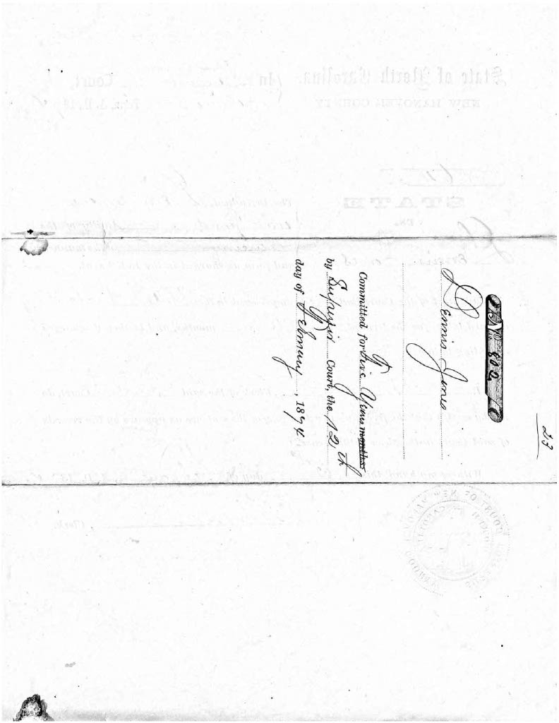 State of North Carolina vs. Dennis Jones, 12 February 1874