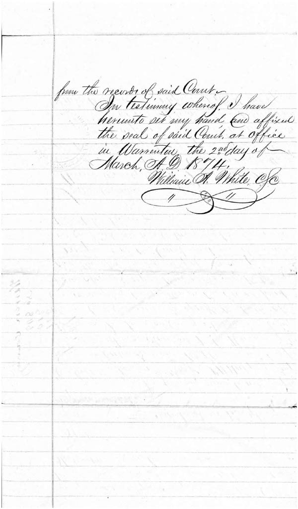 State of North Carolina vs. Robert Powell, 23 February 1874