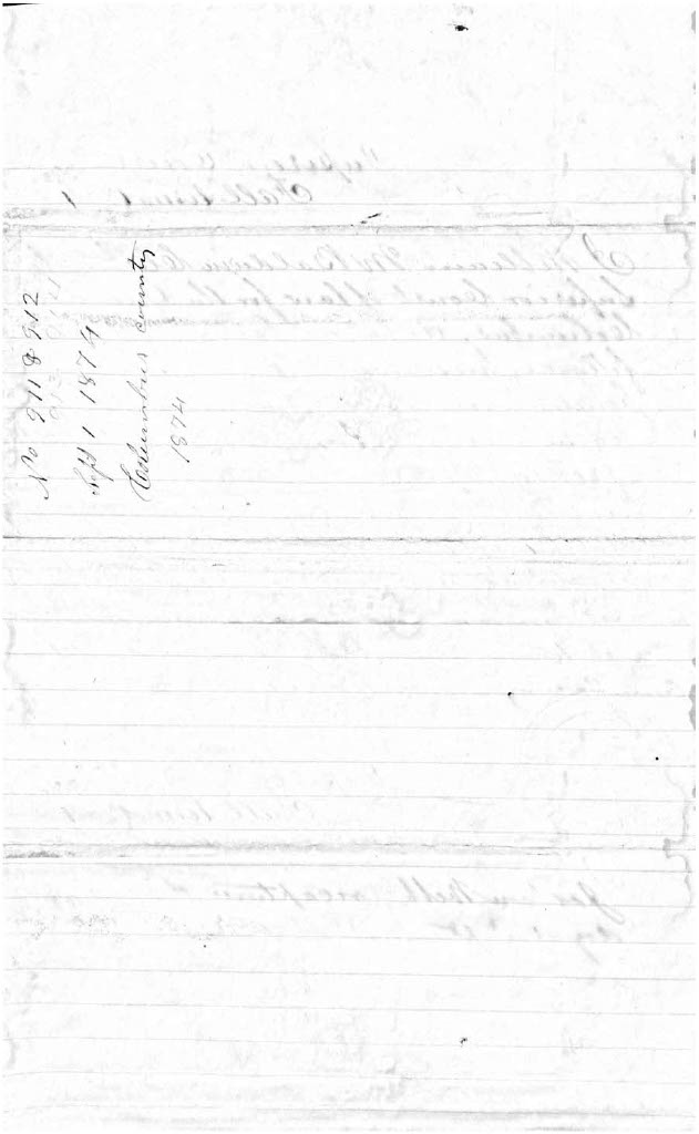 State of North Carolina vs. Lloyd Smith, 31 August 1874