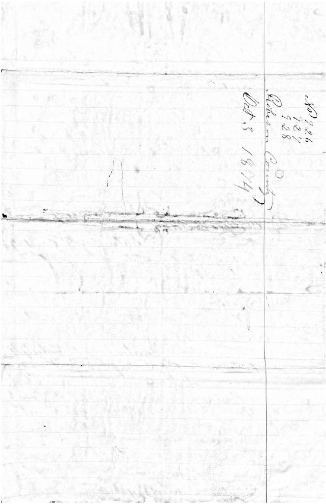 State of North Carolina vs. Jack McNatt, 3 October 1874
