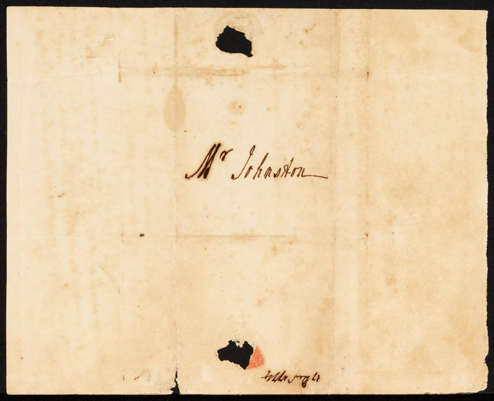Letter from Penelope Dawson to Samuel Johnston, 17 December 1774, page 3