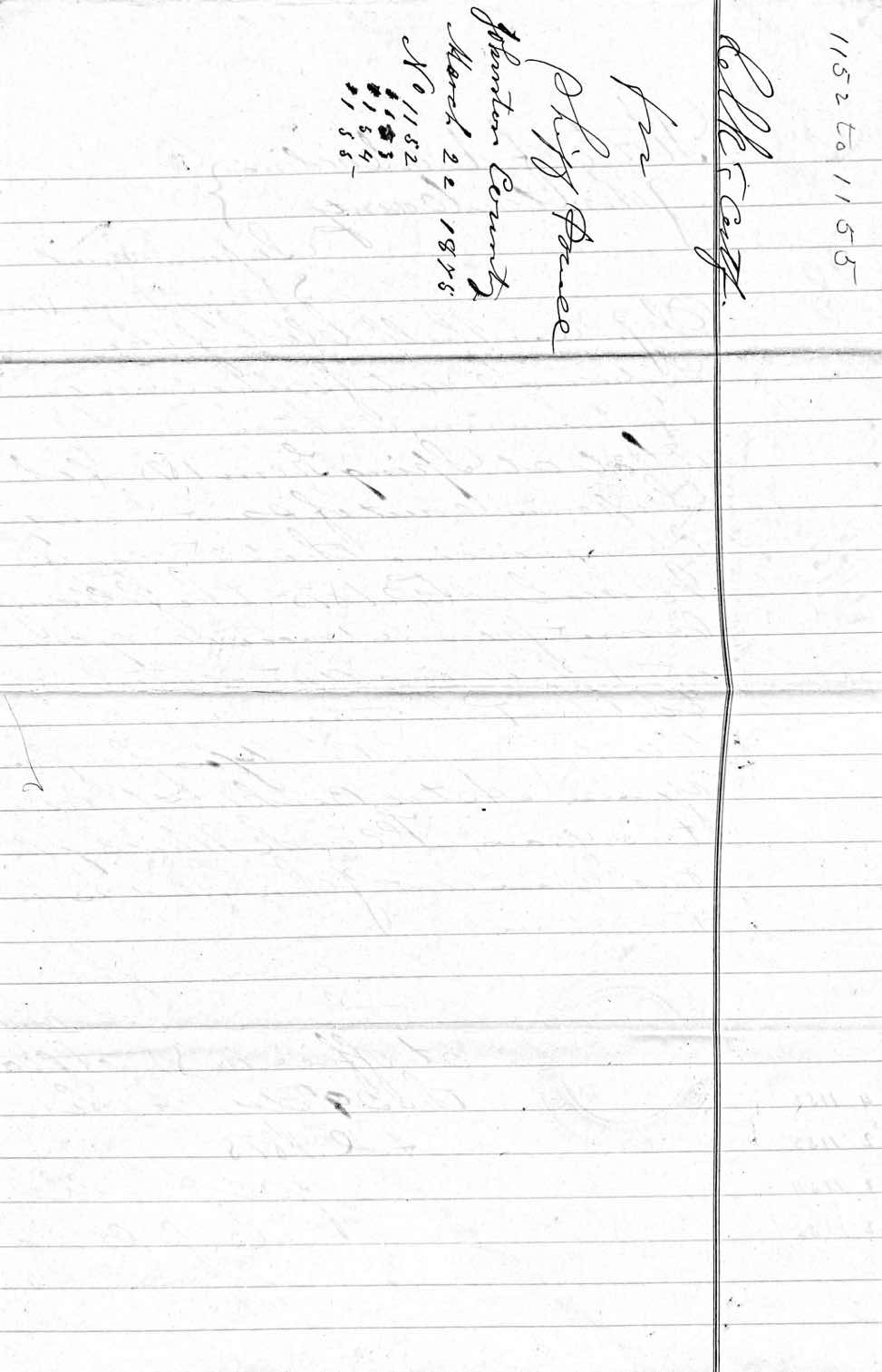 State of North Carolina vs. Aster Beckwith et al.