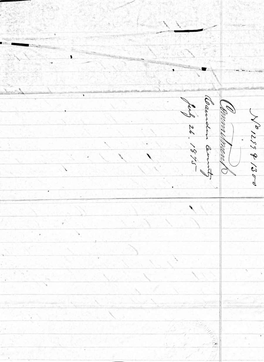 State of North Carolina vs. James and Joseph Brothers