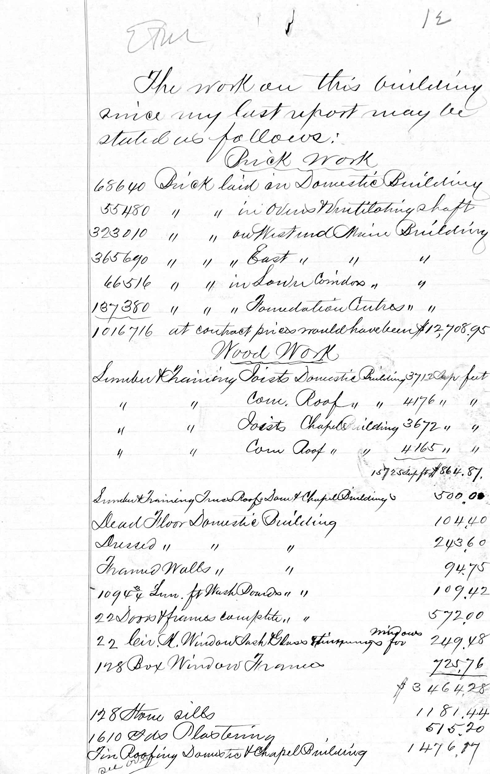 Penitentiary Report 10-31-1880