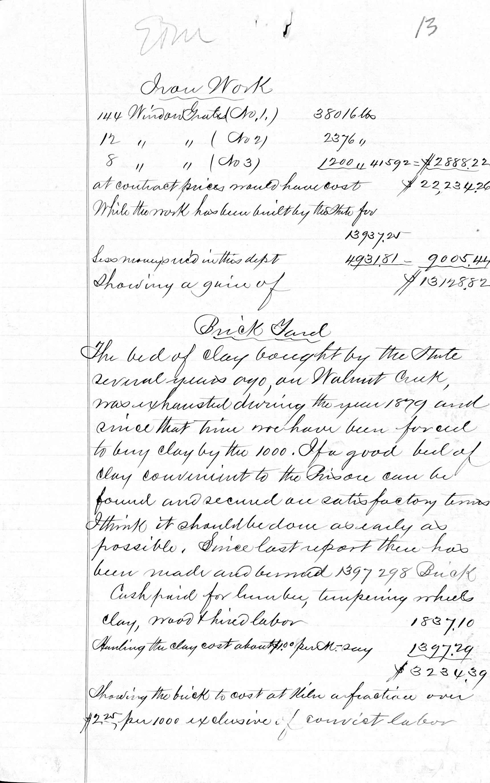 Penitentiary Report 10-31-1880