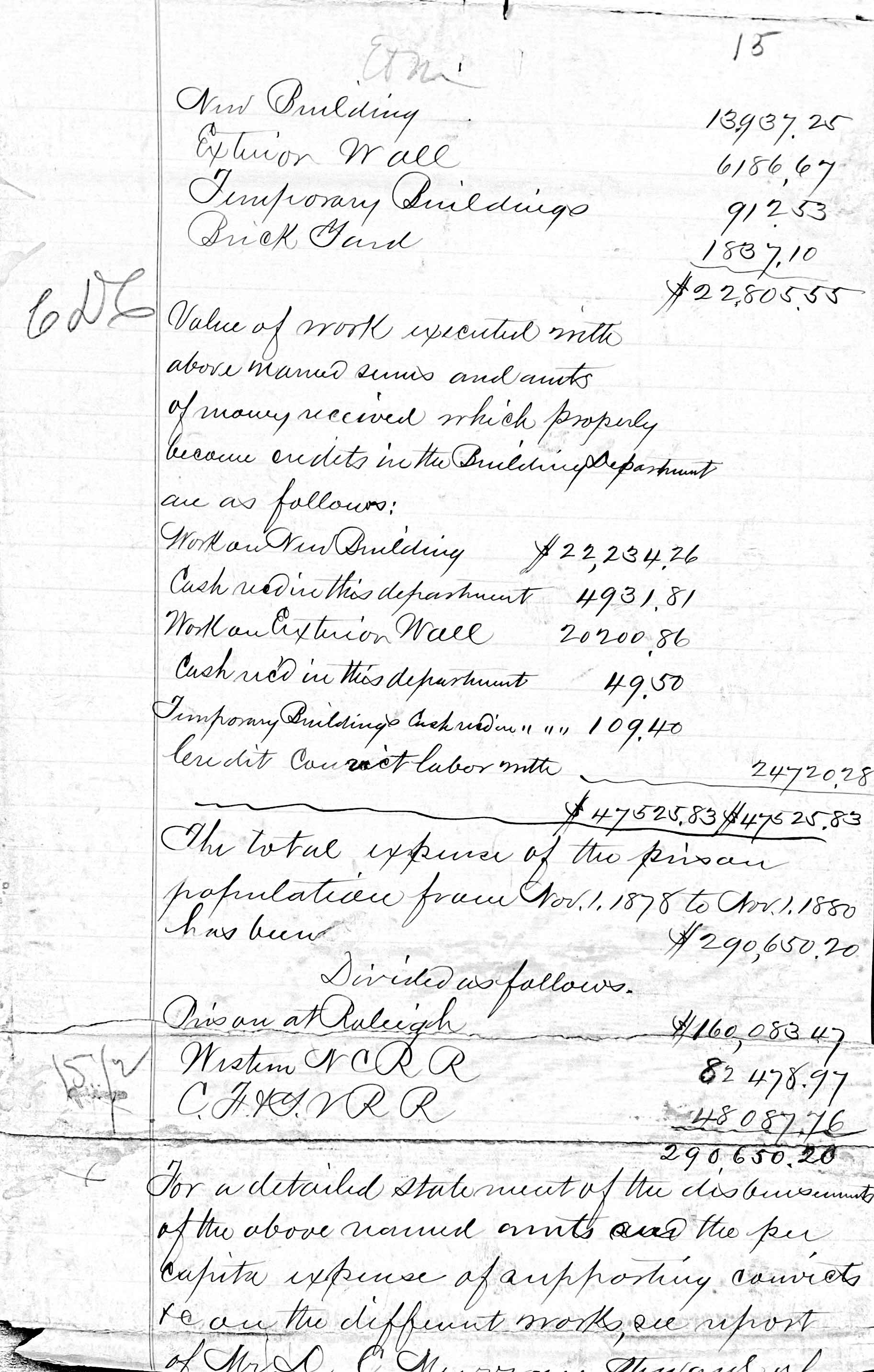 Penitentiary Report 10-31-1880