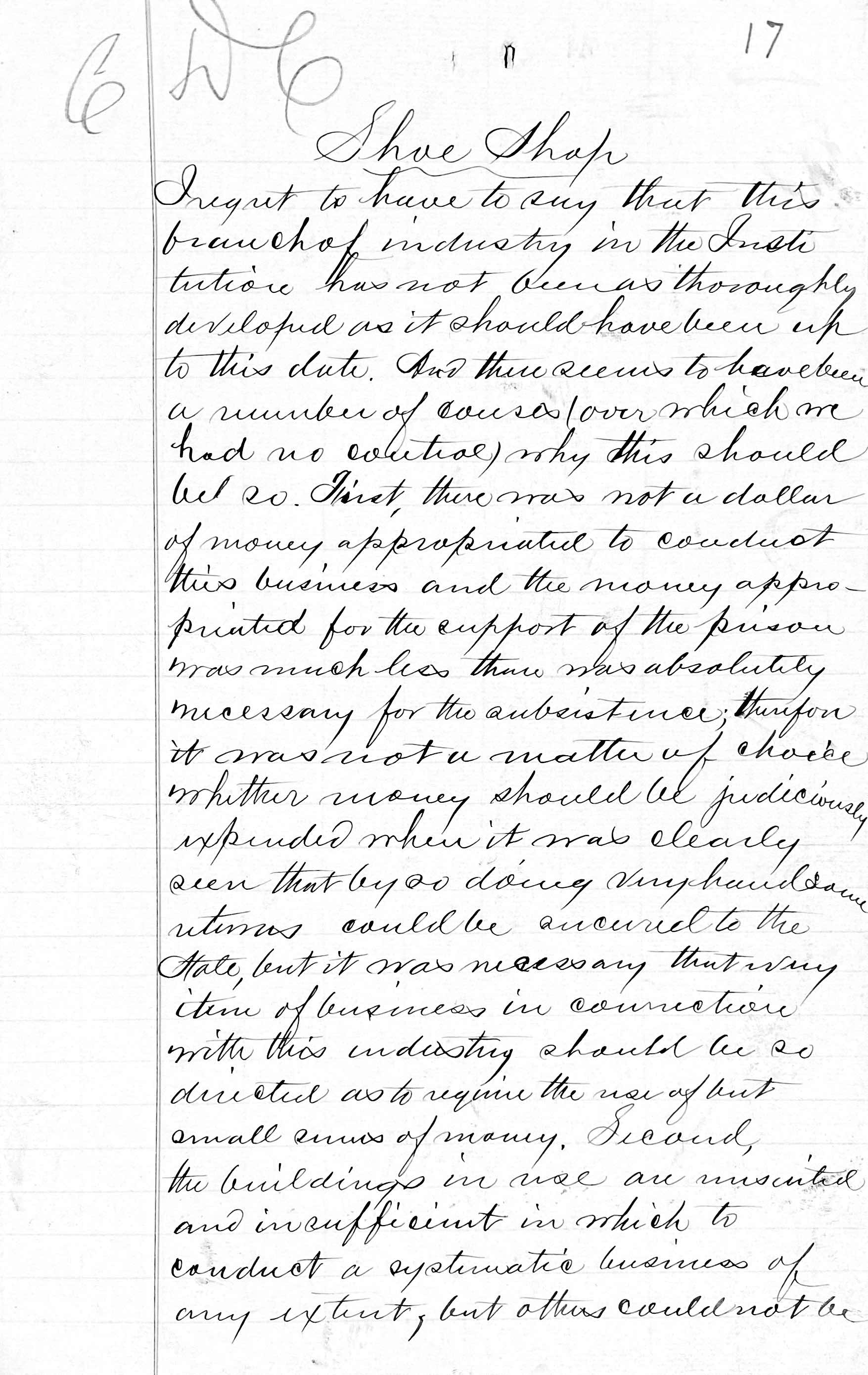 Penitentiary Report 10-31-1880