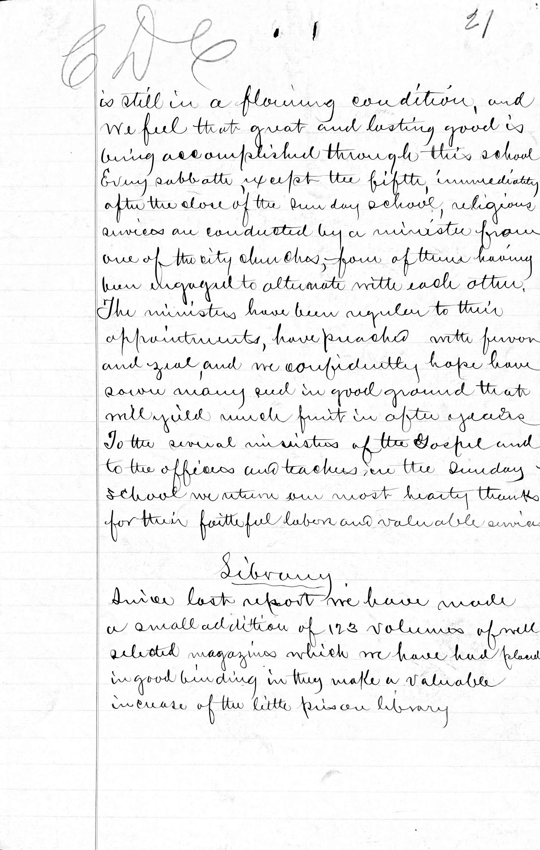 Penitentiary Report 10-31-1880
