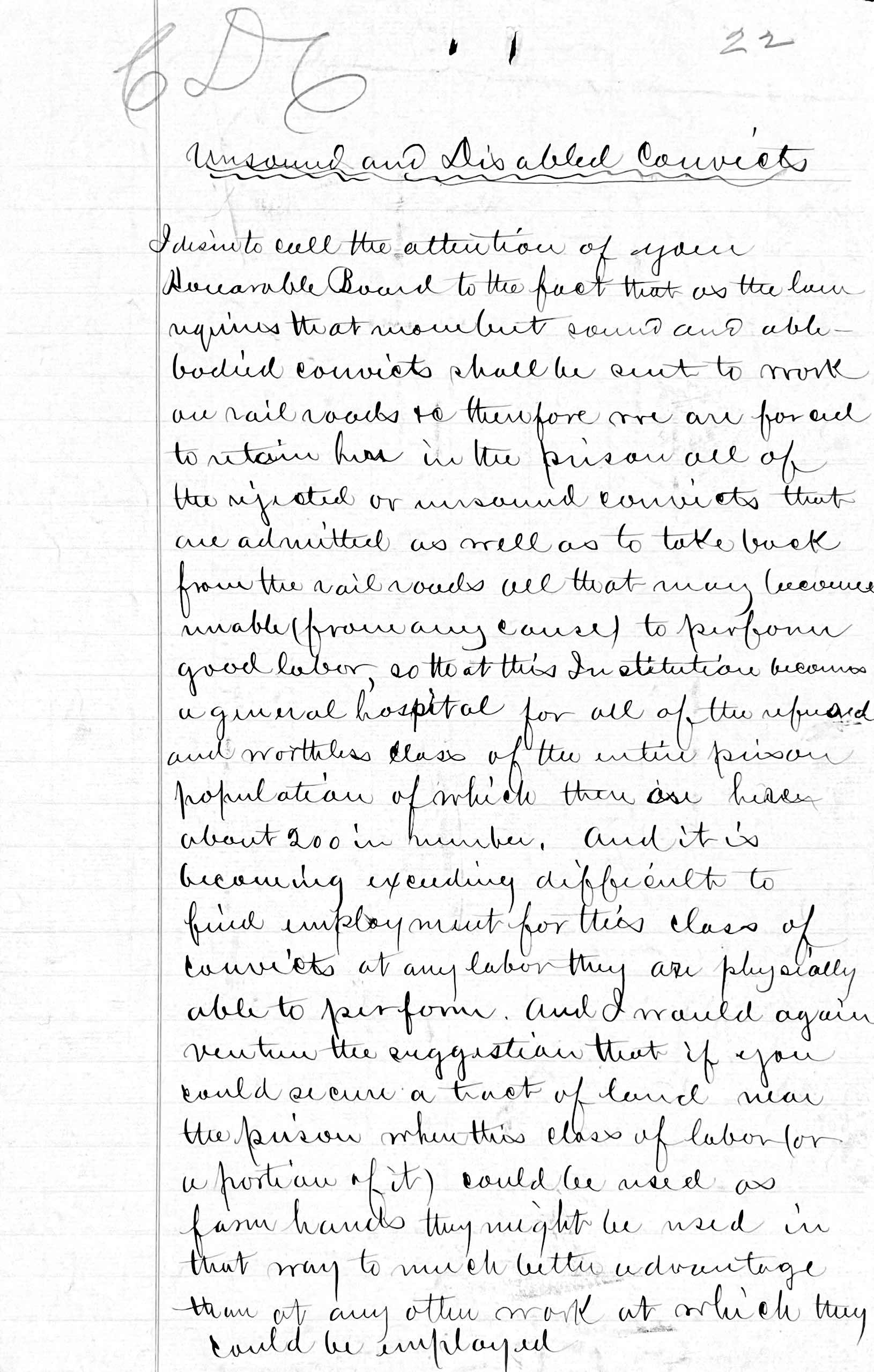 Penitentiary Report 10-31-1880