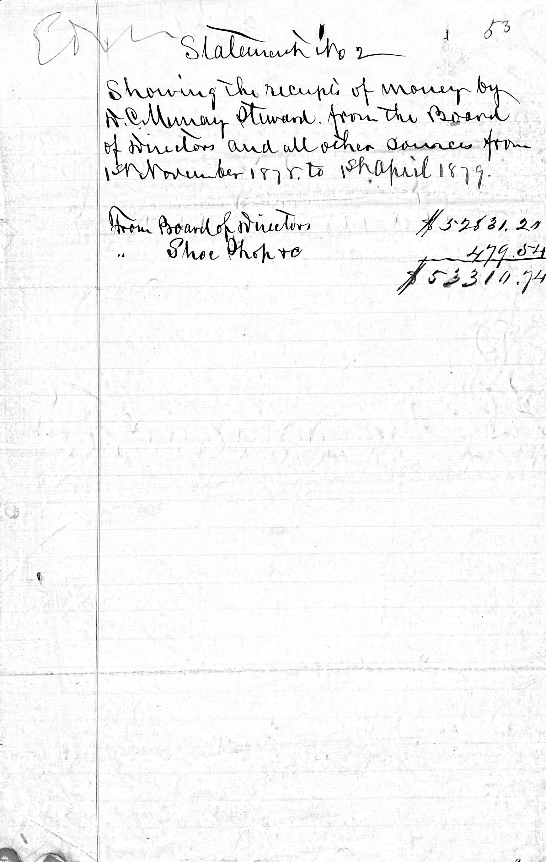 Penitentiary Report 10-31-1880