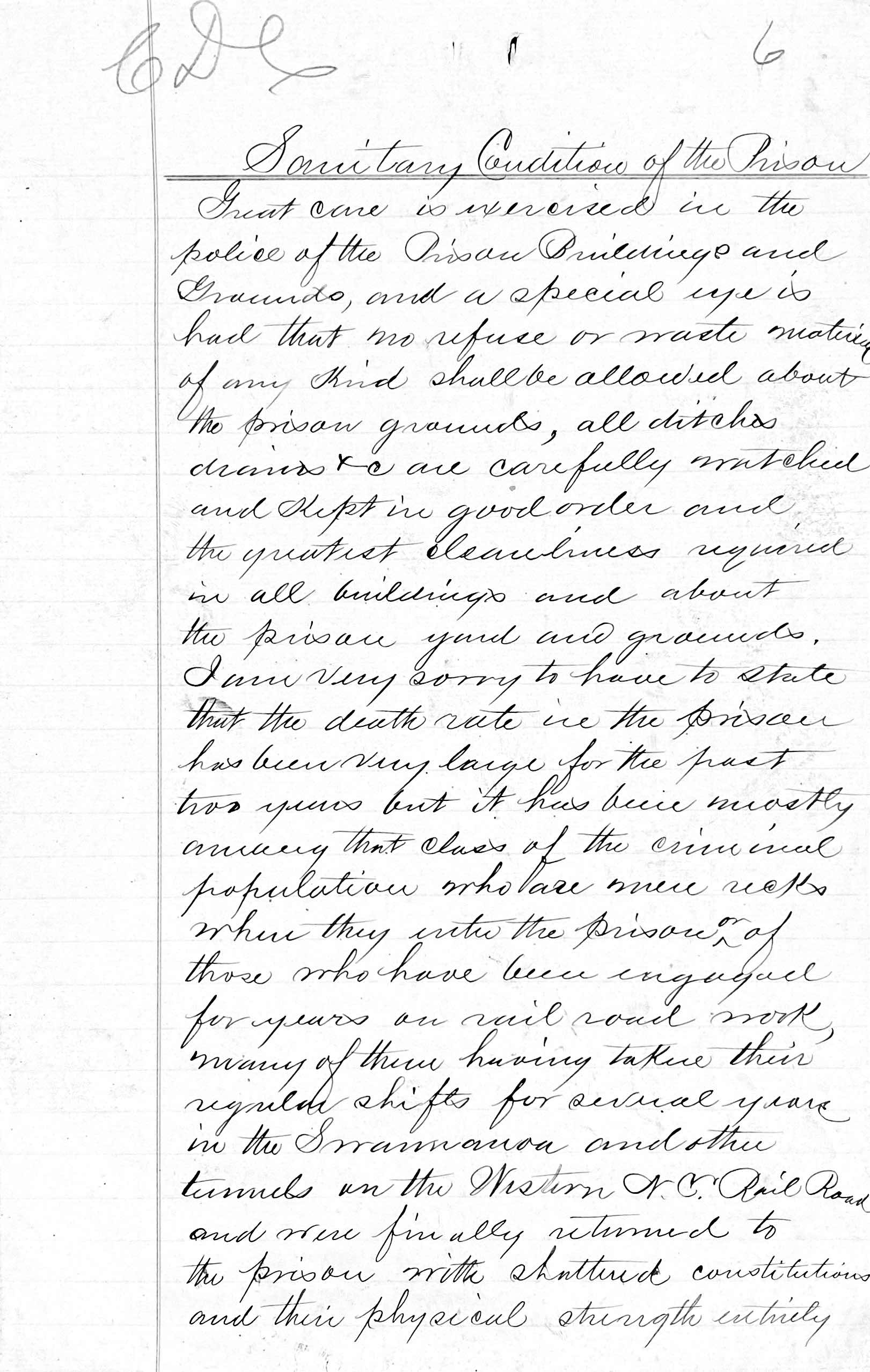 Penitentiary Report 10-31-1880