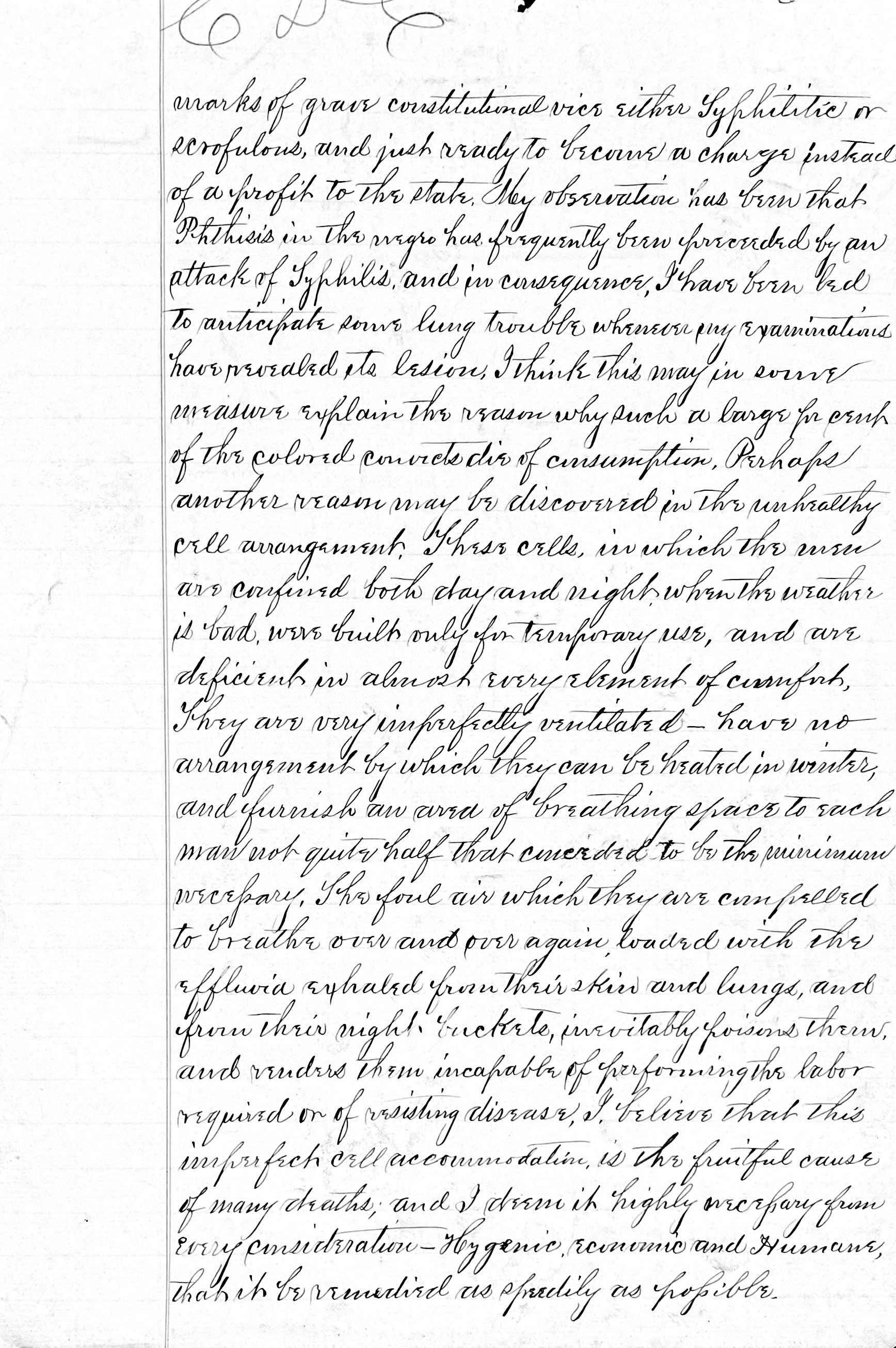 Penitentiary Report 10-31-1880