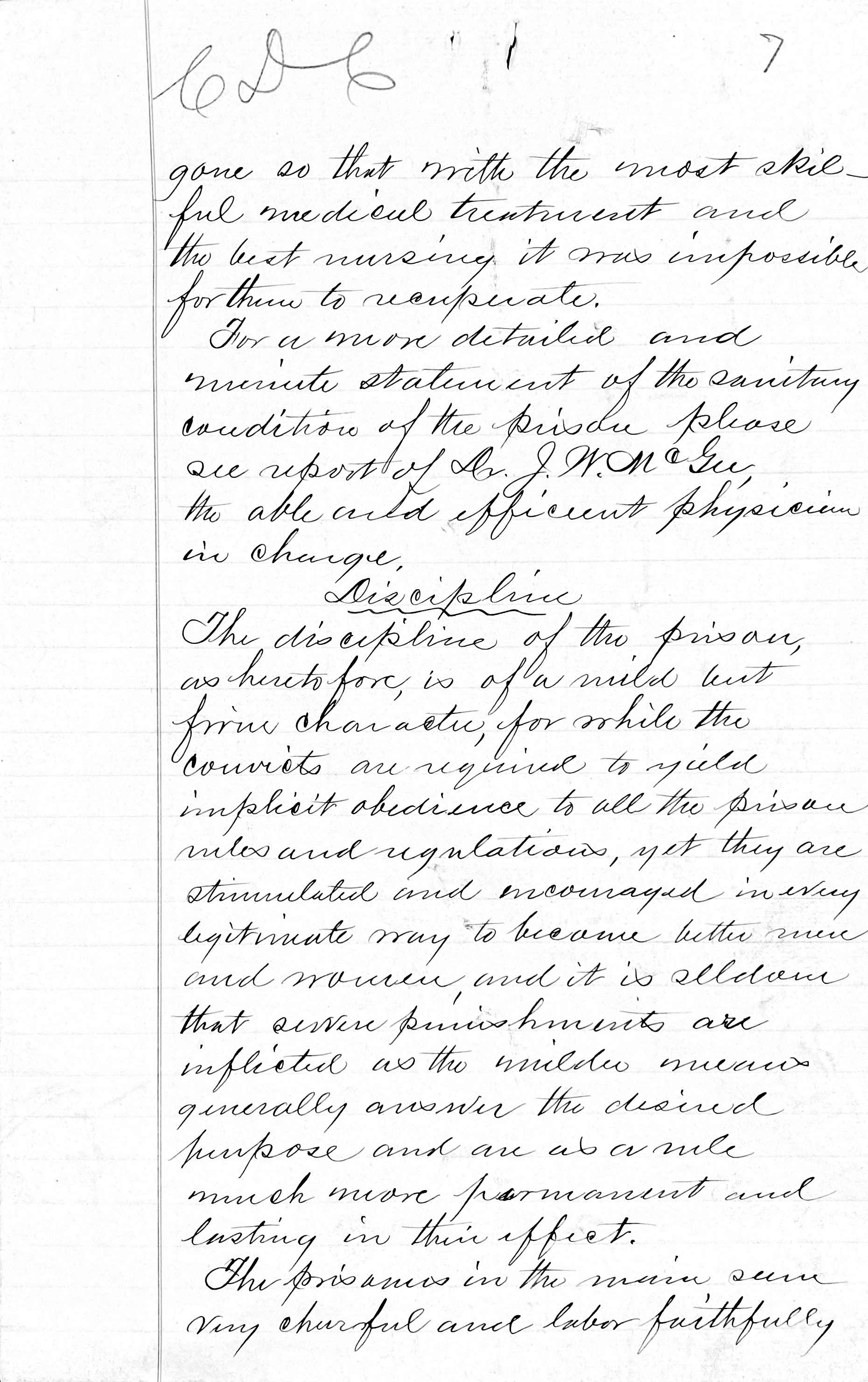 Penitentiary Report 10-31-1880