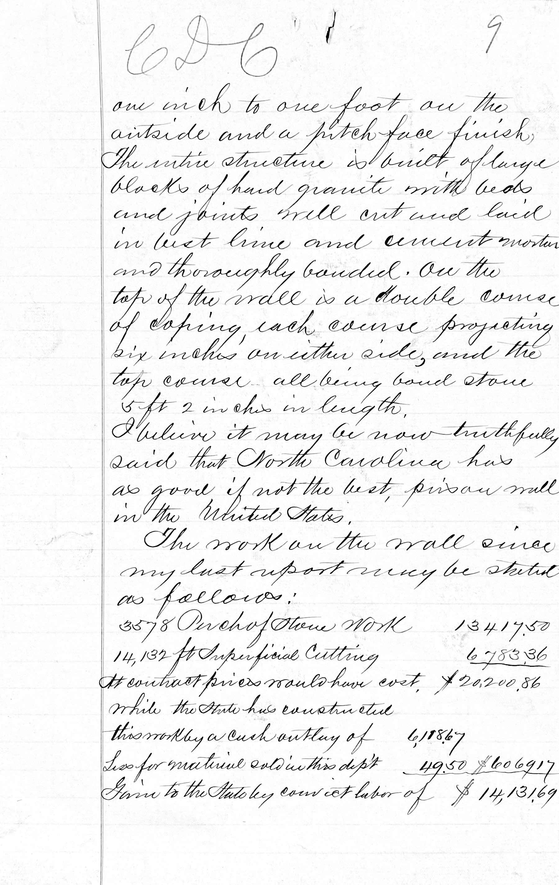 Penitentiary Report 10-31-1880