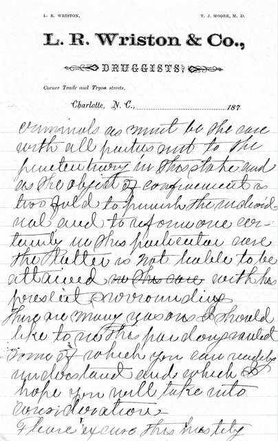 Thos J Moore to ZBV 12-26-1878