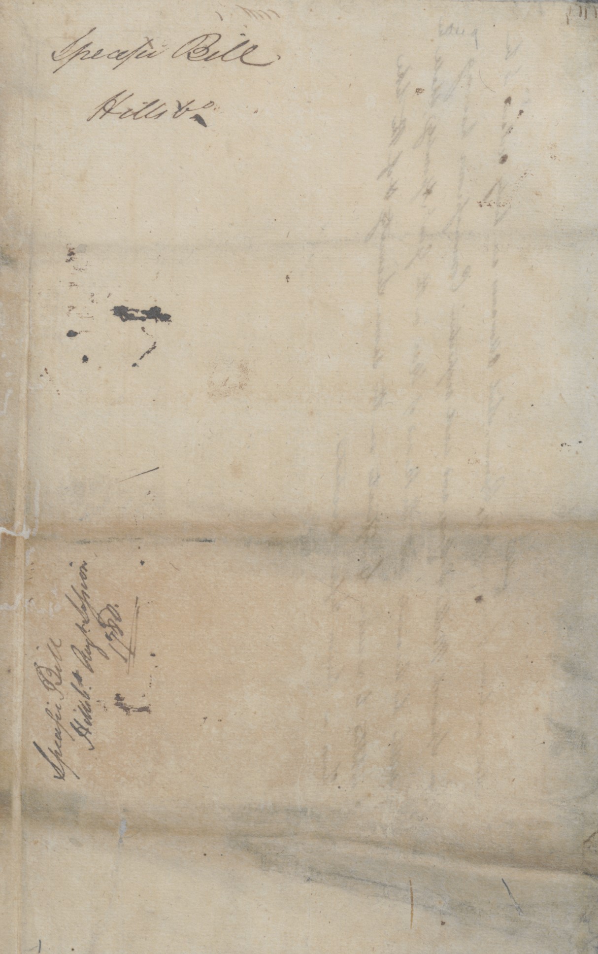 Bill Establishing a Specific Provision Tax from the North Carolina General Assembly, 6 September 1780, page 12