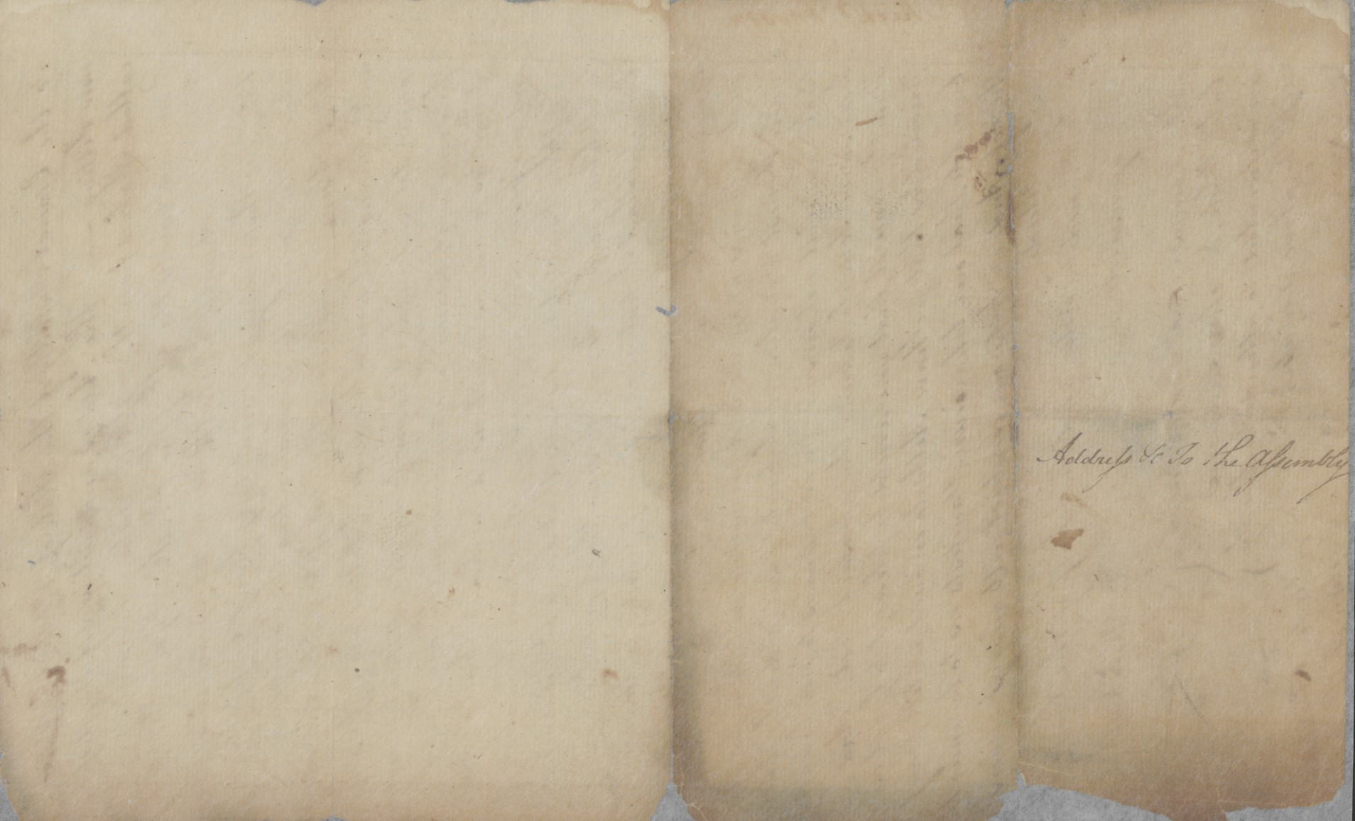 Petition from Perquimans County Quakers Regarding the Requirement for an Oath of Allegiance, 21 January 1779, page 2
