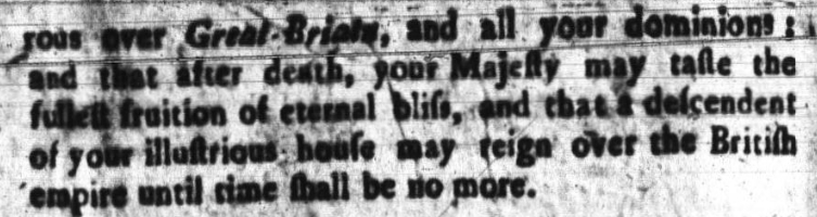 Humble Address to King George III from the North Carolina General Assembly 2