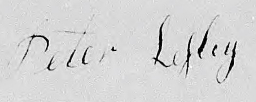 Signature that reads 
