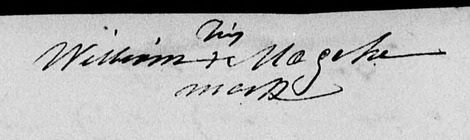 Signature reading 
