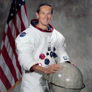 Apollo 16 astronaut Charlie Duke