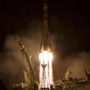 Soyuz MS-12 Launch