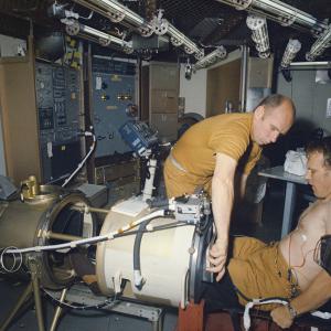 Skylab simulation known as SMEAT in 1983