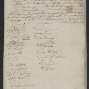 Petition from the Inhabitants of Bertie County to the North Carolina General Assembly, 2 February 1779, page 1