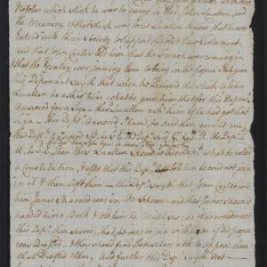 Deposition of Nathan Hallaway, 4 July 1777, page 1