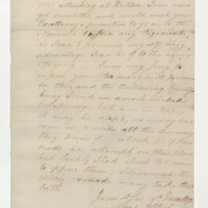 Letter from Henry Irwin to Richard Caswell, 16 July 1777, page 1