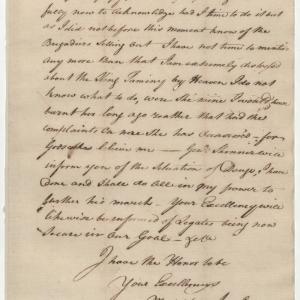Letter from Robert Smith to Richard Caswell, 13 August 1777, page 1