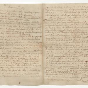 Petition from Daniel Leggett to Richard Caswell, 4 December 1777, page 1