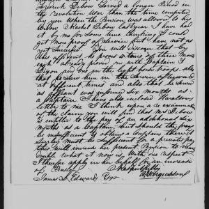 Letter from Adam Ferguson to James L. Edwards, 3 February 1839