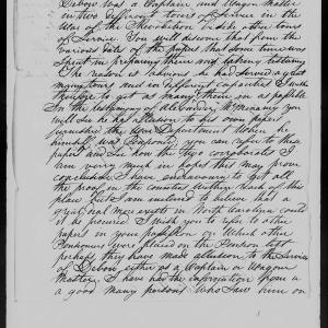 Letter from Adam Ferguson to James L. Edwards, 3 January 1838, page 1