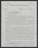 Letter from J. E. S. Thorpe to Gov. Thomas W. Bickett, January 7, 1920, page 1
