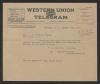 Telegram from Santford Martin to Frank R. McNinch, August 26, 1919