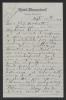 Letter from James A. Clarke to Thomas W. Bickett, September 15, 1919, page 1