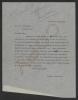 Letter from Santford Martin to David W. Robinson, September 22, 1917