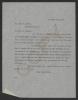 Letter from Santford Martin to John T. Benbow, December 20, 1917