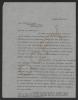 Letter from Thomas W. Bickett to Newton D. Baker, January 10, 1918, page 1