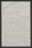 Letter from Alma F. P. Keen to Thomas W. Bickett, February 13, 1918, page 1