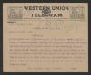 Telegram from Ovid V. Burnett and W. M. Norton to Thomas W. Bickett, October 2, 1918
