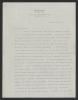 Letter from William H. Taft to Thomas W. Bickett, October 30, 1918, page 1