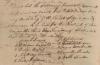Extract of Minutes of the Bertie County Court of Pleas and Quarter Sessions, September-October 1777, page 1