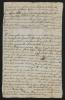 Bond from the Bertie County Court for Thomas Bog to leave North Carolina, 14 August 1777, page 1
