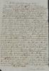 Letter from James Rawlings to the Worshipful Justices of Newbern, circa September 1777, page 1