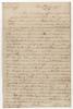 Letter from Richard Caswell to David Barron, 27 July 1777, page 1
